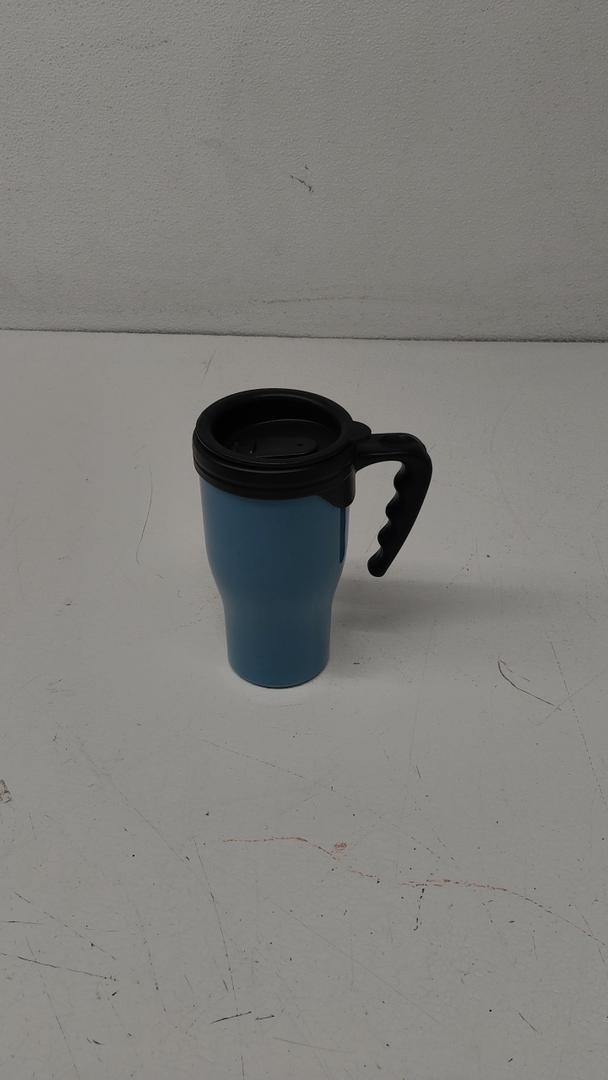 Fill n Brew Insulated Mug, Plastic, 16 Ounces