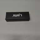 Rimless Clear Bifocal Reading Glasses Blue Light Blocking Readers for Men and Women Unisex Eyewear Far Near Dual-Use Lightweight Magnifying Anti Glare UV Digital Reduce Eyestrain Fashion Eyeglasses (Black)