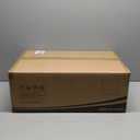 Crestlive Outdoor Chaise Lounge Cushions, 3 Years Fade Resistant Water Resistant Lounge Chair Cushion, 72''L x 21''W, Set of 2, Red Cabana Stripe