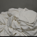 Shilucheng 100% Cotton Queen Size Sheets Set - 600 Thread Count，Luxury Egyptian Cotton Bed Sheets，5-Star Hotel Quality Sheets, Breathable & Cooling, 16 Inch Deep Pocket - 4 Piece (White, Queen)