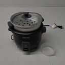 Aroma Housewares ARC-363-1NGB 3 Uncooked/6 Cups Cooked Rice Cooker, Steamer, Multicooker, 2-6 cups, Black