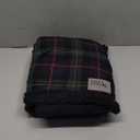 Eddie Bauer - Throw Blanket, Brushed Fleece & Plush Sherpa Bedding, Throw Blanket for Couch & Bed (Pine Tartan Dark Green, 50" x 60")