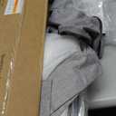 3-Piece Queen Size Bed Rail for Toddlers - Height Adjustable Baby Bed Rail Guard with Headboard Rod,Safety Bed Rails for Queen Size Bed with Child Lock(78.74x78.74x59Inch (Grey)