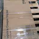 Traxion 3-100 Foldable Topside Automotive Engine Creeper, Red & Black