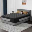 14 Inch Hybrid Mattress -Queen Memory Foam & Individual Pocket Springs