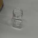 100 Pcs 4 oz Plastic Juice Shot Bottles with Caps, Clear Ginger Shots Bottle with Lids, Small Bottles for Liquids, 4 oz Plastic Reusable Leak Proof Mini Containers for Juice, Milk, Ginger, Whiskey, Water