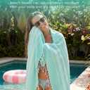 12 Pack Turkish Beach Towels Quick Dry Sand Free Oversized Bath Pool Swim Towel Extra Large XL Blanket Adult Travel Cruise Accessories Must Haves Clearance Stuff Necessities Vacation Essentials
