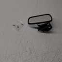Fit System Driver Side Mirror for Mazda Pick-Up, Chrome, Foldaway, Manual