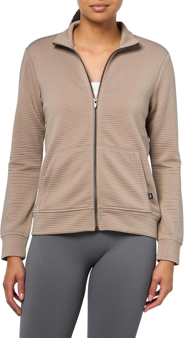 Skechers Women's Go Walk Hoodless Hoodie Jacket (Large)