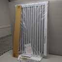 41" Extra Tall Cat Gate for Doorway, 29.6-31.5''W Metal Pet Baby Safe Gate, Extra Wide Pressure Mounted Baby Gate, No Drilling Cat Fence Indoor, Tall Dog Gate, White