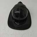 Dress Up America Firefighter Helmet - Fireman's Hat for Adults- Firefighter Costume Accessory - One Size Fits Most (Black)