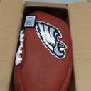 Franklin Sports NFL Football - Youth Junior Size Football for Kids - Official NFL Team Logo + Colors - Fan Shop Ball