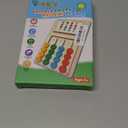 V-Opitos Color Matching Puzzle Toys, Montessori Brain Teasers Game for Kids Age 3, 4, 5, 6, 7 Years Old, Road Trip Toys for Boys & Girls, Handheld Games for Travel, Ideal Christmas, Birthday Gifts