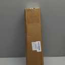 Spring Tension Curtain Rod 32-76 inch, Adjustable Expandable Tension Curtain Rod No Drilling, Tension rods for Window Doorway Kitchen Curtain, White