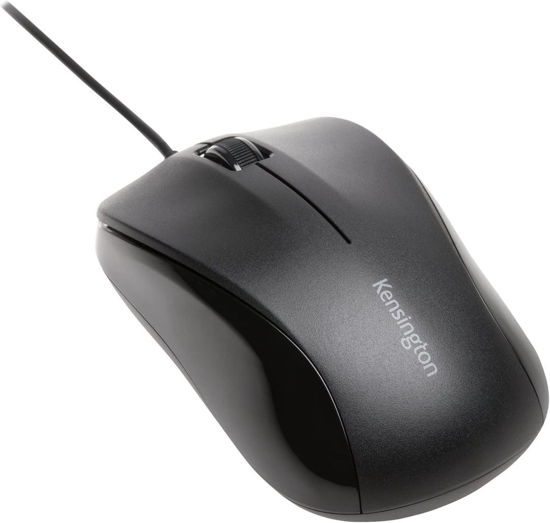 Kensington Mouse for Life Wired White Box (K74531WW)