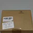 12 Pieces 5.7 Inch Christmas Poinsettia Flower Christmas Glitter Artificial Flower with Clips Xmas Tree Ornament for Wreath Garland Party Decor (White,Black)