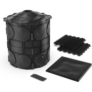 Vodaland- Easy Stormwater Dry Well  Heavy-Duty Modular Drainage Solution with Reinforced Panels, Prevents Flooding & Promotes Groundwater Recharge, Rain Collection, Ideal for Yards & Commercial Use