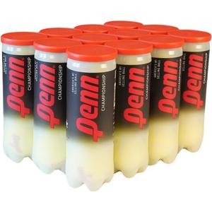 Penn Championship Tennis Balls - Regular Duty Felt Pressurized Tennis Balls