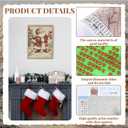 VioraWhite 12 Pcs Seasonal Diamond Art Set for Adults Holiday Theme Diamond Painting Kits for Women DIY Cartoon 5d Rhinestones Crafts Gifts with Tools for Home Wall Decoration(Retro)