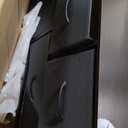 WLIVE Dresser for Bedroom with 5 Drawers, Wide Chest of Drawers, Fabric Dresser, Storage Organizer Unit with Fabric Bins for Closet, Living Room, Hallway, Dark Grey (11.81"D x 39.37"W x 21.65"H)