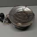 Propane Tank Top Heater, 12-18,000 BTU Tank Top Portable Propane Heater with USB Rechargeable Lighter, 3 Settings Shut-off Valve and Tip-over Switch for Patio, RV Travel, Camping,Open Work