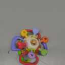 Baby Montessori Sensory Teething Toy - Safe, Multi-Functional BPA-Free Silicone Teether for Babies 0-12 Months - Teething Relief & Fun Play with Rattle - Perfect Baby Toys for Boys & Girls (Warm Color)