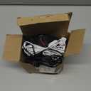 Inflatable Fan Replacement 12V 1.0A, Mini Air Blower Fan with 12V 1.25A Adapter and 3 LED Bulbs for Halloween Christmas Inflatable Outdoor Yard Decorations