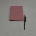 Flutesan Knitting Pattern Holder Fold up Cross Stitch Knitting Chart Keeper with 4 Replacement Magnets Magnetic Cross Stitch Accessories and Supplies for Crochet, 13.2 x 9 Inch (Pink)