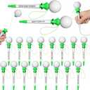 18 Pcs Golf Inspirational Pens Funny Sports Themed Ballpoint Pens Novelty Motivational Gifts Ball Sports Inspirational Gifts for Teacher Award Office Party Favors Supplies