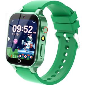 Cosjoype Kids Smart Watch Boys Gift for Age 6-10, 26 Games Touch Screen HD Video Music Player Learning Cards Audiostory Pedometer Educational Toys Birthday Gifts for Girls Ages 4 5 6 7 8