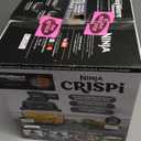 Ninja Crispi 4-in-1 Glass Air Fryer | 450F | Non-Toxic | 4QT & 6-Cup Glass Containers w/Lids | Microwave, Freezer, Dishwasher Safe | Max Crisp, Air Fry, Bake, Recrisp | Cyberspace Gray, FN101GY
