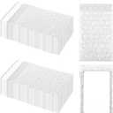 300Pcs Small Bubble Wrap Pouches 2.75" X 4" Clear Bubble Wrap Bags Self Seal Small Double Walled Bags for Packing Business Shipping Storage Protective Packing Bag