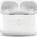 Compatible for AirPods Pro Charging Case Replacement AirPod Pro 1st 2nd Generation Charger Case with Wireless Charging Bluetooth Pairing Sync Button Type-C Charging Port (No Earbuds)