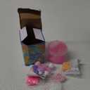 10 FL OZ Unicorn Slime Kit, Pink Clear Slime Bucket, Slimes Party Favors for Kids, Glimmer Crunchy Slimes Includes 9 Packs of Add-ins, Sensory Experience DIY Toys for Girls and Boys Ages 8-12