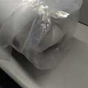 Amazon Basics HKSP01008F Plush Memory Foam Bed Mattress, Full, White/Grey, 75 x 54 x 8 inches