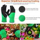 3 Pack Garden Pruning Shears Stainless Steel Blades Handheld Pruners Set with Gardening Gloves