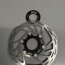 Bike Center Lock Brake Rotor Disc 140mm 160mm 180mm 203mm MTB Road Bike Stainless Steel with Lockring iiipro