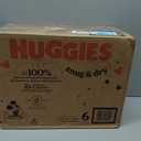 Huggies Size 6 Diapers, Snug & Dry Baby Diapers, Size 6 (35+ lbs), 144 Count (2 Packs of 72)