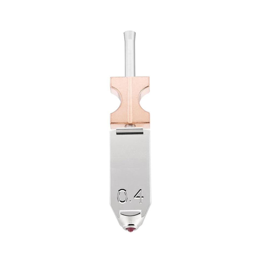 Ruby Nozzle 0.4mm for Flashforge AD5X 3D Printer, Hardened & Abrasion Resistant for Precision Additive Manufacturing