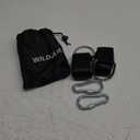 Tree Swing Hanging Straps Kit Holds 2000 lbs,5ft Extra Long Straps Strap with Safer Lock Snap Carabiner Hooks Perfect for Tree Swing & Hammocks, Carry Pouch Easy Fast Installation (5 ft)