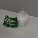 TOSSWARE RESERVE 10oz Stacking Old Fashioned, SET OF 4, Premium Quality, Dishwasher Safe & Heat Resistant Unbreakable Plastic Old Fashioned Glasses