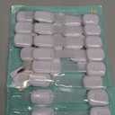 Baby Proofing Child Safety Locks (16 Pack) by Skyla Homes - The Safest, Quickest and Easiest 3M Adhesive Cabinet Latches, No Screws & Magnets, Multi-Purpose for Furniture, Kitchen, Ovens, Toilet Seats (White)