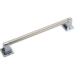 Joyrain Stainless Steel Bathroom Grab Bar for Elderly - Safety Rail & Towel Rack Dual Function, 9/16/24 Inch Anti-Slip Handle for Shower/Toilet/Tub (Chrome, 9 inch)