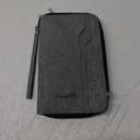 Valante RFID Wallet, Grey, M