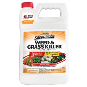 Spectracide Weed and Grass Killer 128 Oz Sprayer Ready-to-Use, Pack Of 4