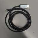 WARRKY USB C to HDMI Cable 4K 60Hz[Anti-Interference, Gold-Plated Plugs] Aluminum HDR Type-C to HDMI 2.0 Cord, Thunderbolt 3/4/5 Compatible for iPhone 15/16 Series, MacBook, iMac, iPad Pro, Galaxy-6ft