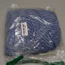 DII Industrial Tonal Textured Woven Throw 50x60, French Blue
