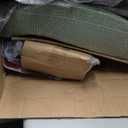 Green Ergonomic Office Desk Chair, Soft Fabric Thickened Curved seat Cushion with Adjustable Lumbar Support, Perfect Blend of Comfort and Good Looks, Ideal Chair for Home or Office, Green