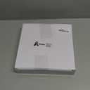 Abbylike 50 Pcs Easter Bunny Treat Boxes for Candy Cookies Easter Party Favors Cute Cardboard Foldable Treat Gift Boxes with Handles Spring Birthday Holiday Goodies