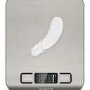 Tcsxady Food Scale, 11lb Digital Kitchen Scale with 6 Units LCD Display and Tare Function,Compact Design for Baking,Healthy Cooking,Meal Prep, 304 Stainless Steel